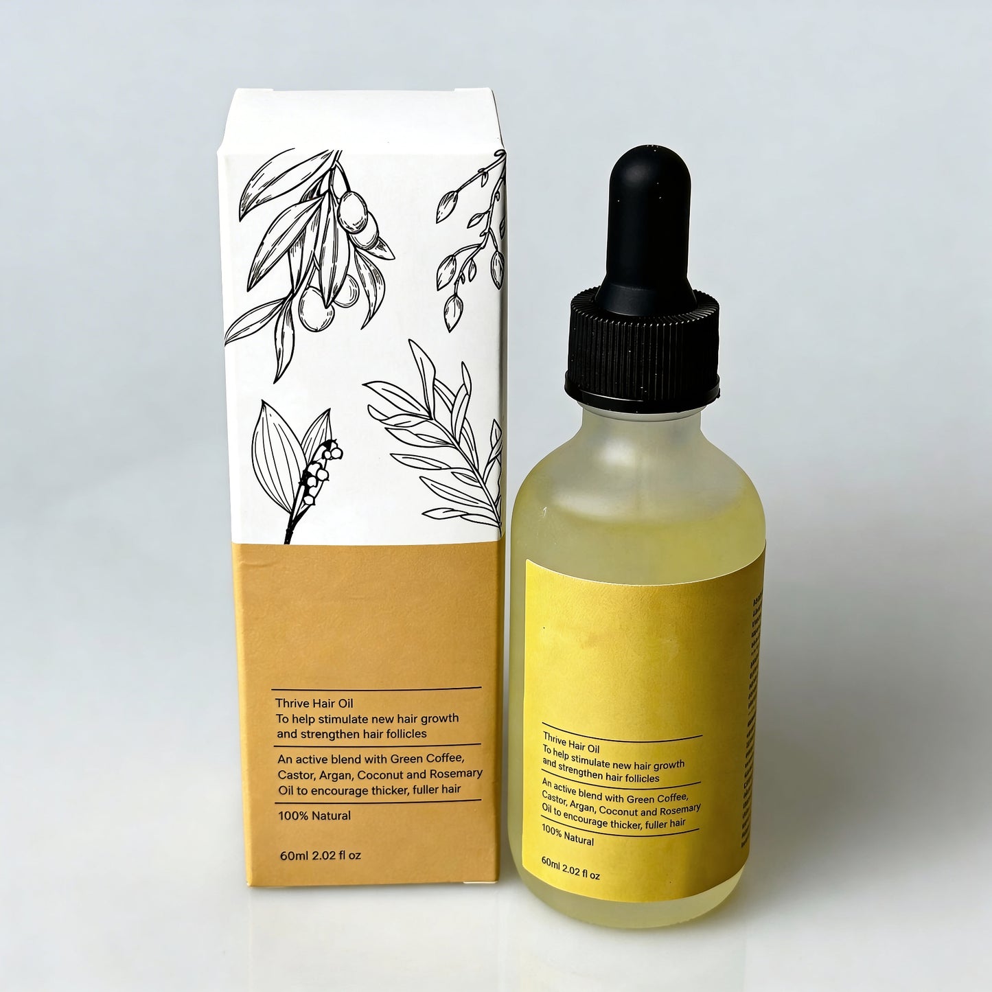 Thrive hair oil - essential oil