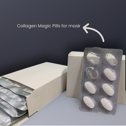 Collagen pills