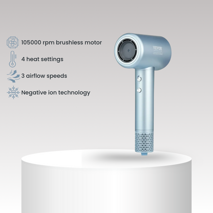 VEVOR High-Speed Ionic Hair Dryer