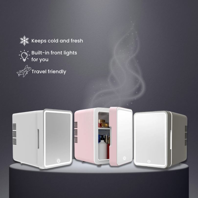 Mini Beauty Fridge 2.0 - Mirror Light