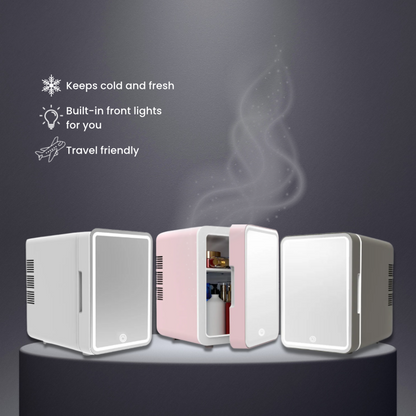 Mini Beauty Fridge 2.0 - Mirror Light