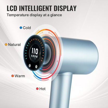 VEVOR High-Speed Ionic Hair Dryer
