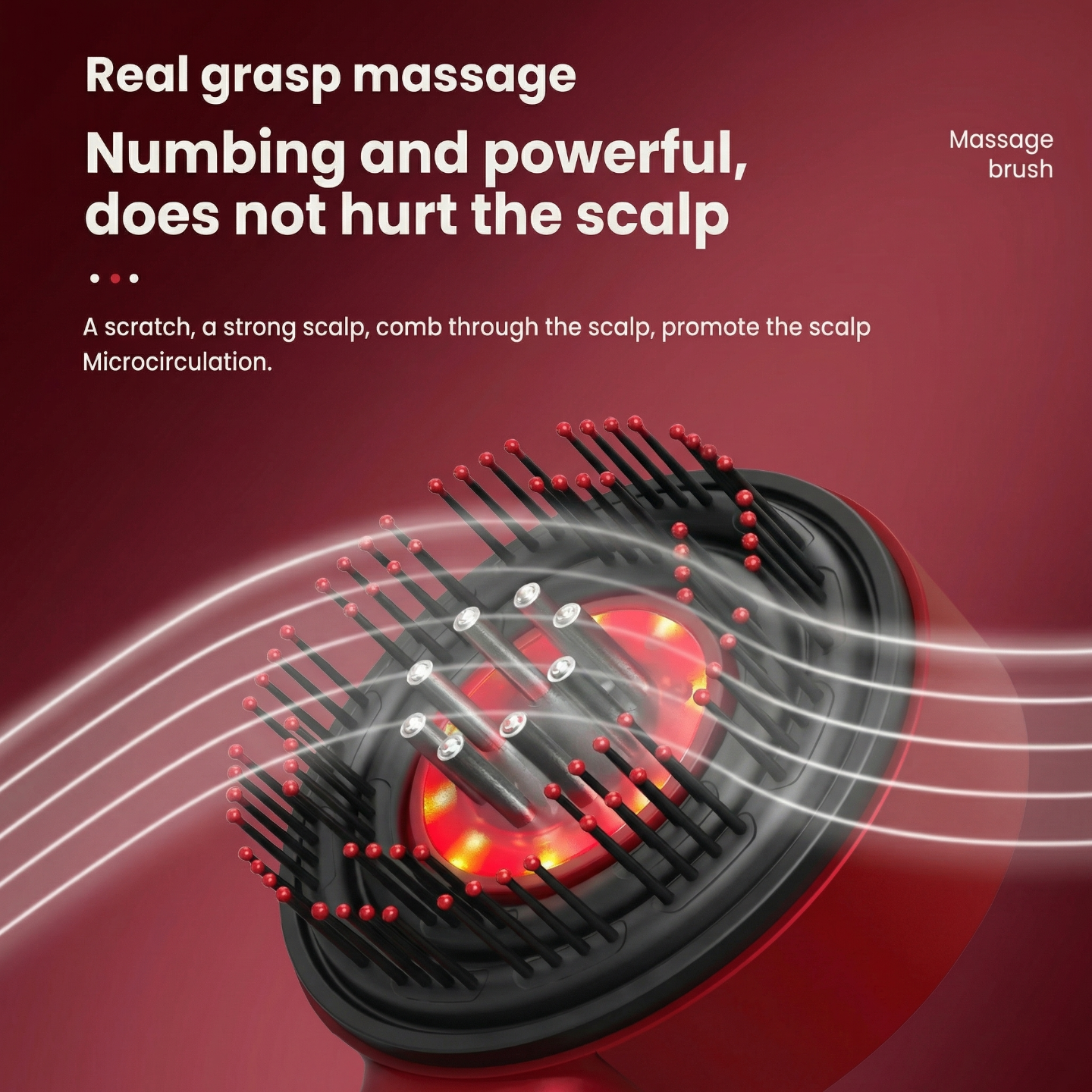 Infrared Hair Scalp Massager