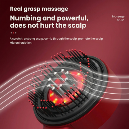 Infrared Hair Scalp Massager