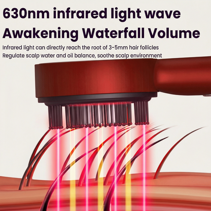 Infrared Hair Scalp Massager