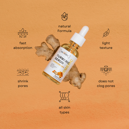 Sauvasine turmeric serum
