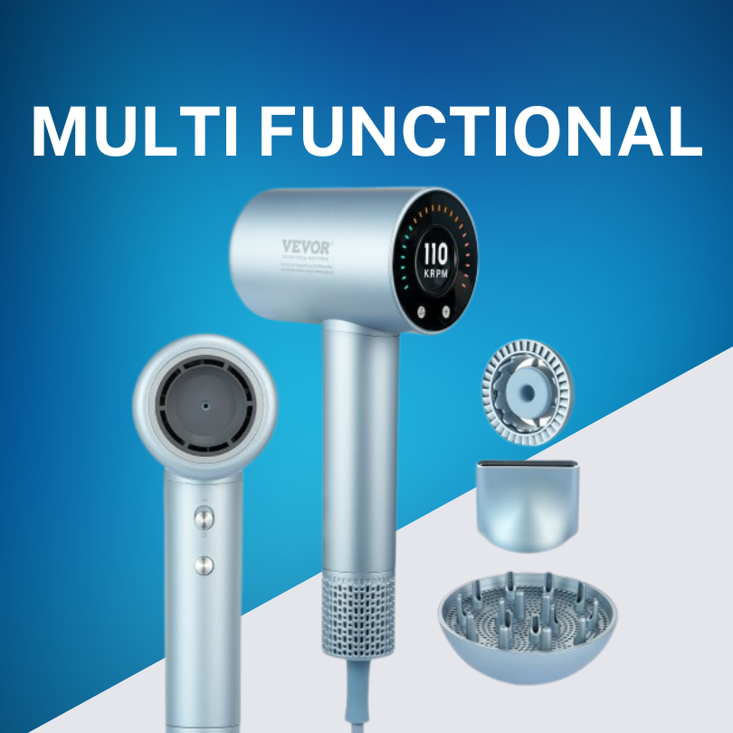 VEVOR High-Speed Ionic Hair Dryer