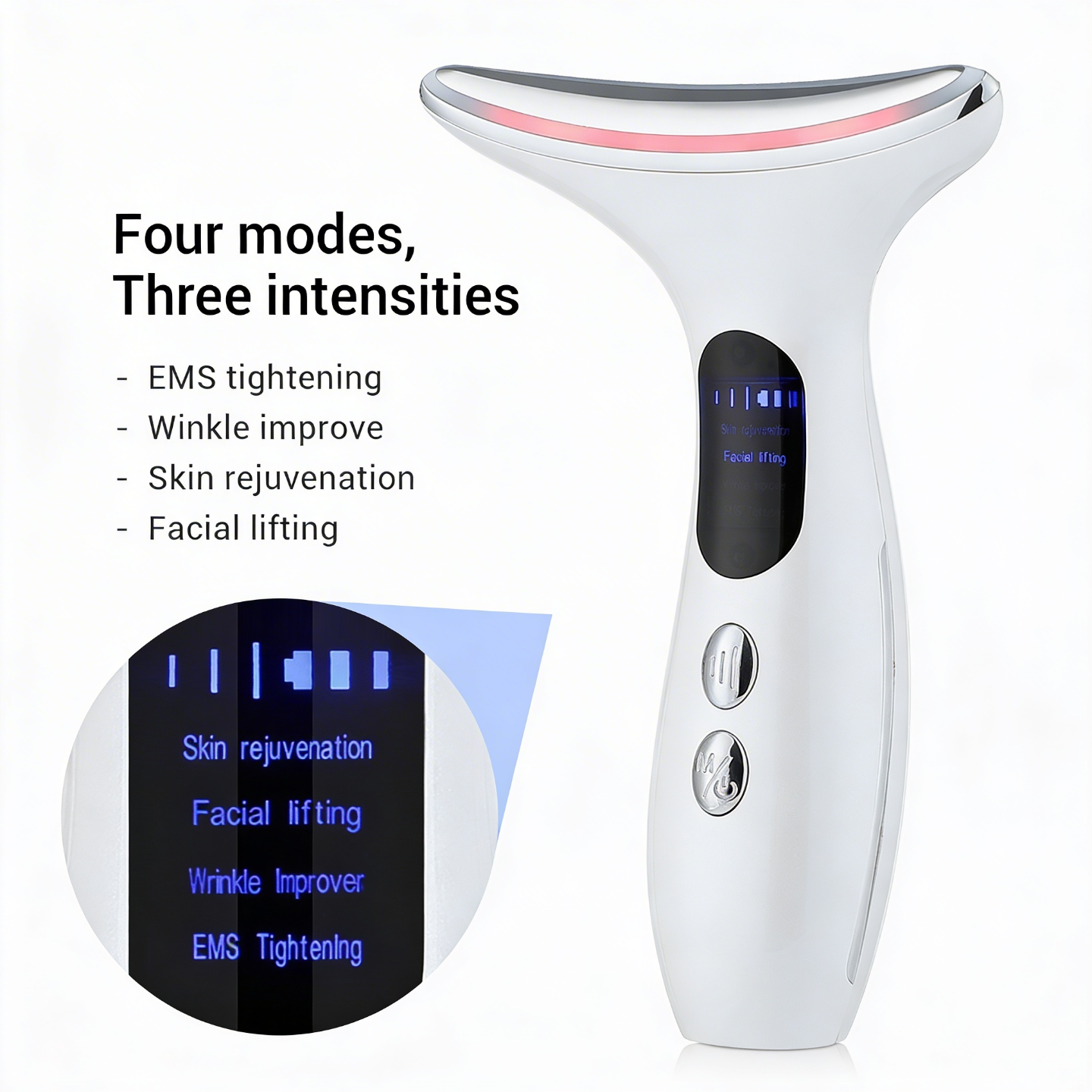 Neck beauty device