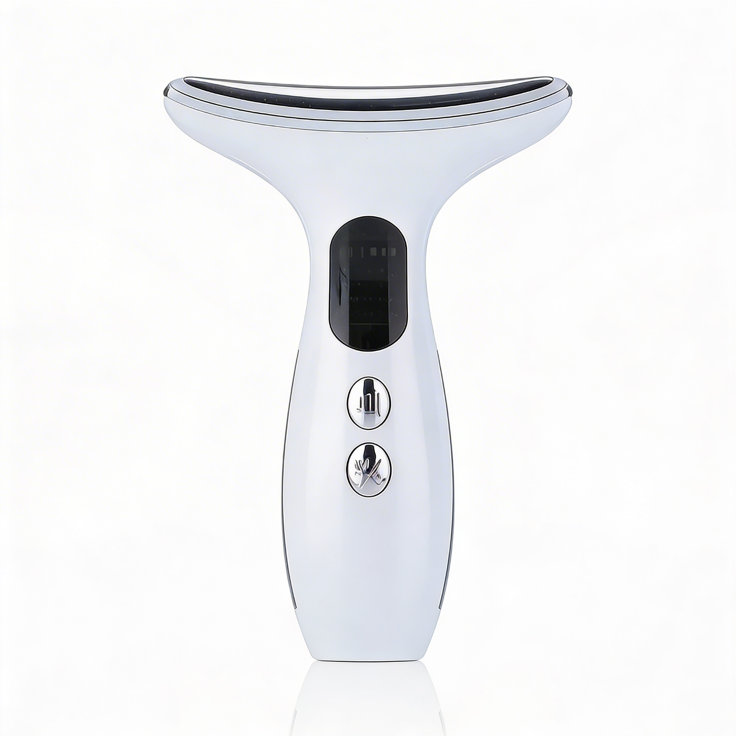 Neck beauty device