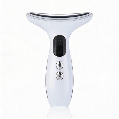 Neck beauty device