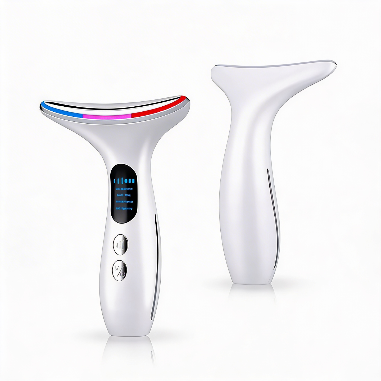 Neck beauty device