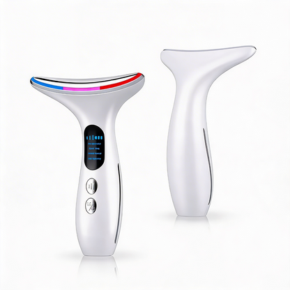 Neck beauty device