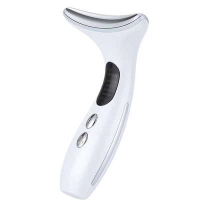 Neck beauty device