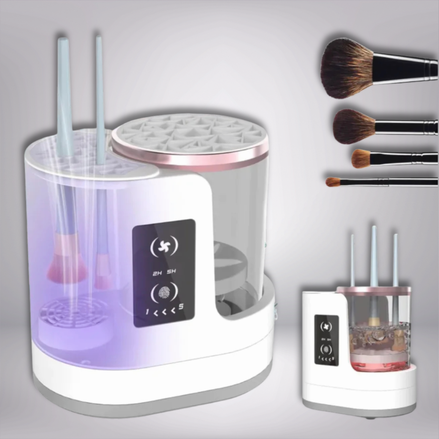 Makeup brush cleaner
