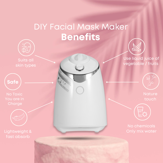 DIY facial mask maker