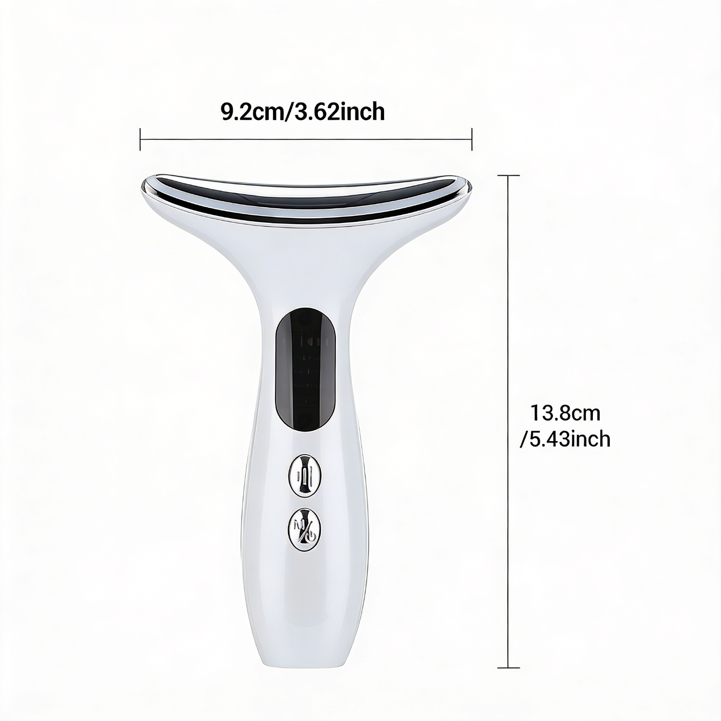 Neck beauty device