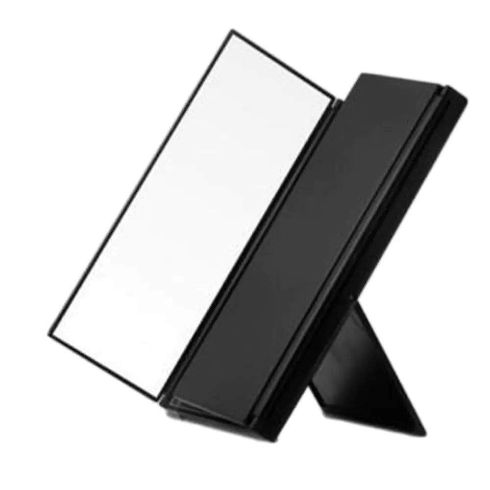 Tri-fold makeup mirror