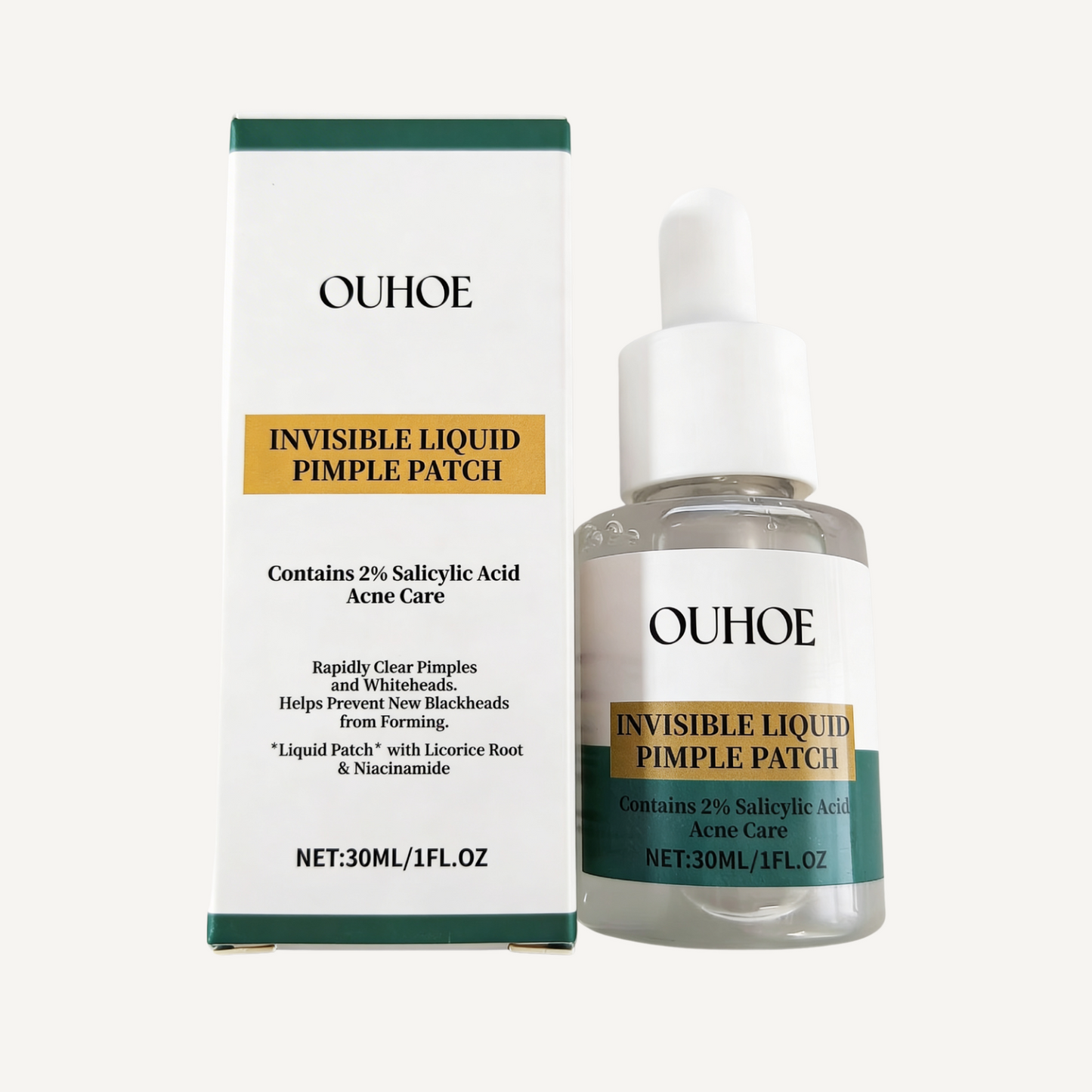 liquid pimple patch