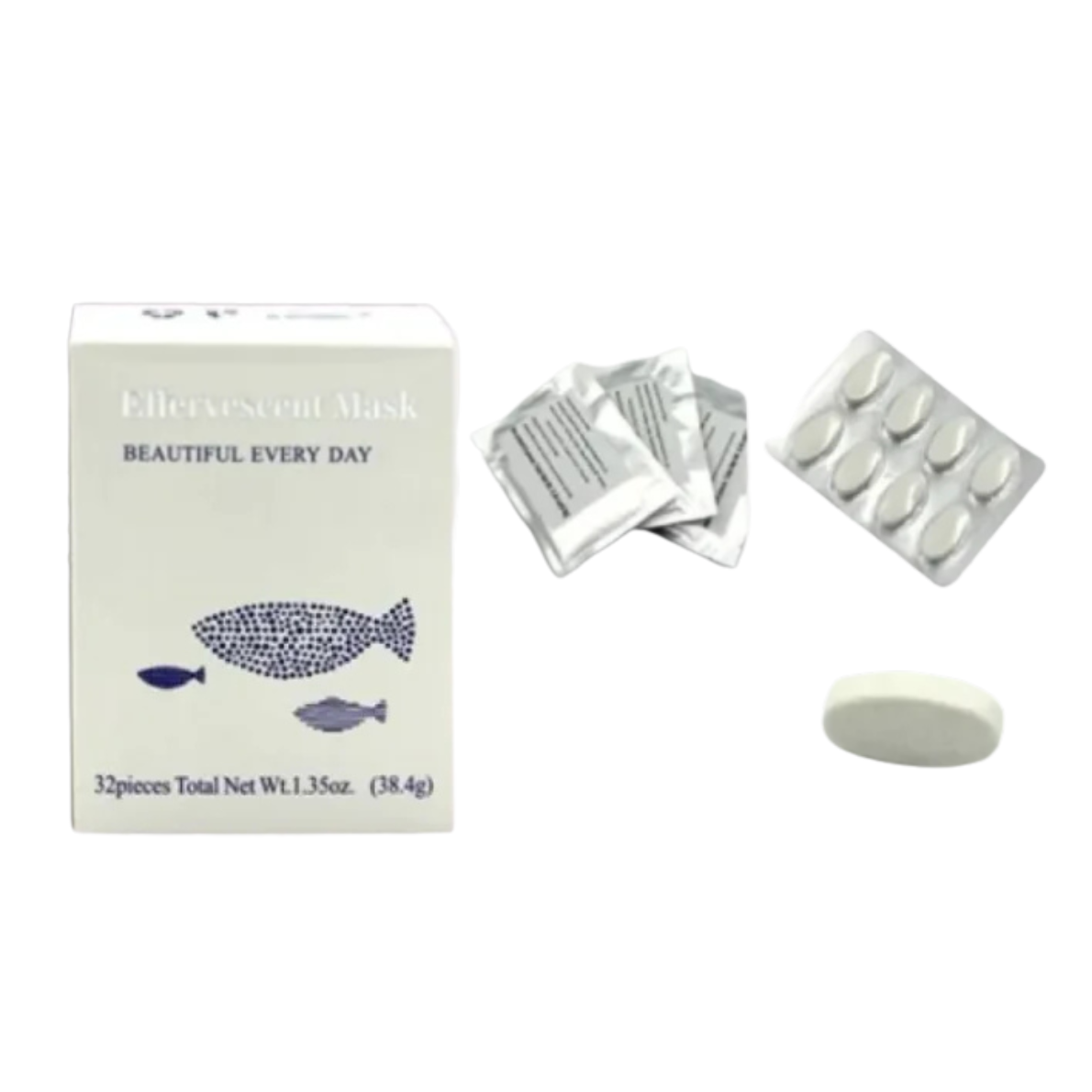 collagen tablets for facial mask maker