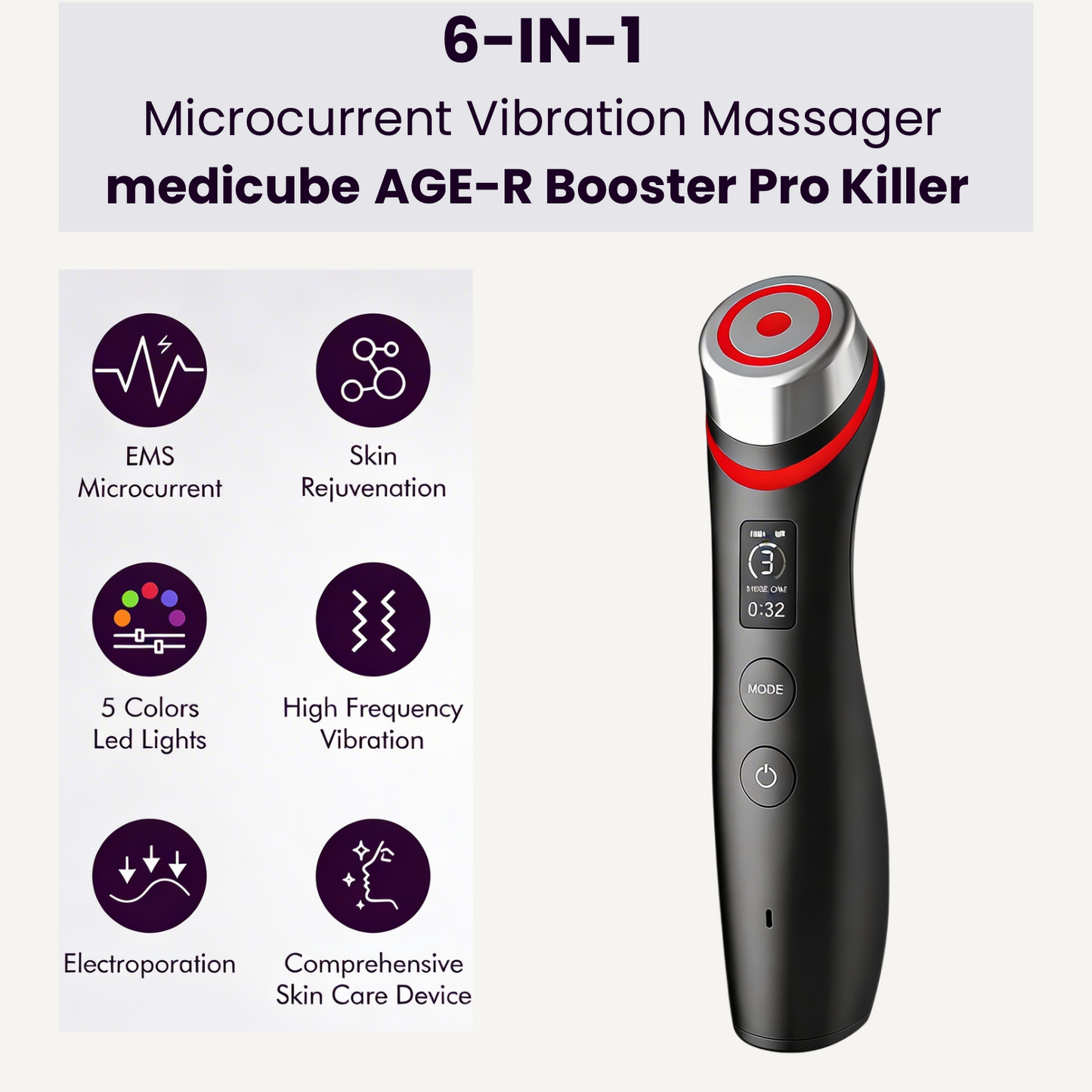 medicube AGE-R booster pro killer