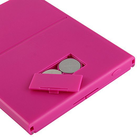 Tri-fold makeup mirror