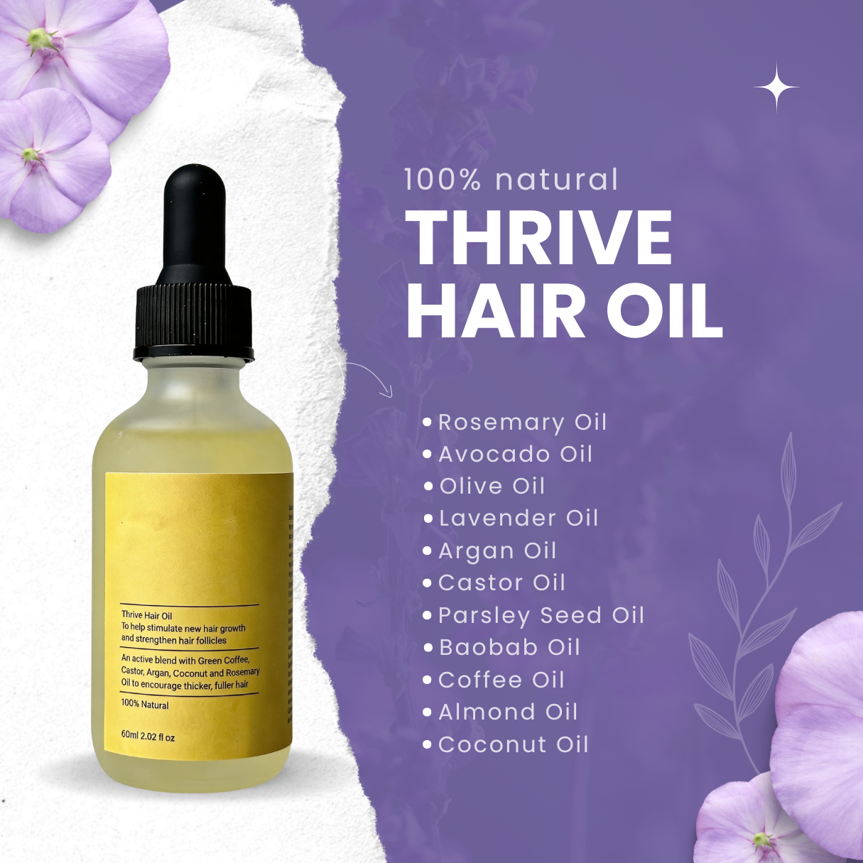 Thrive Hair Oil